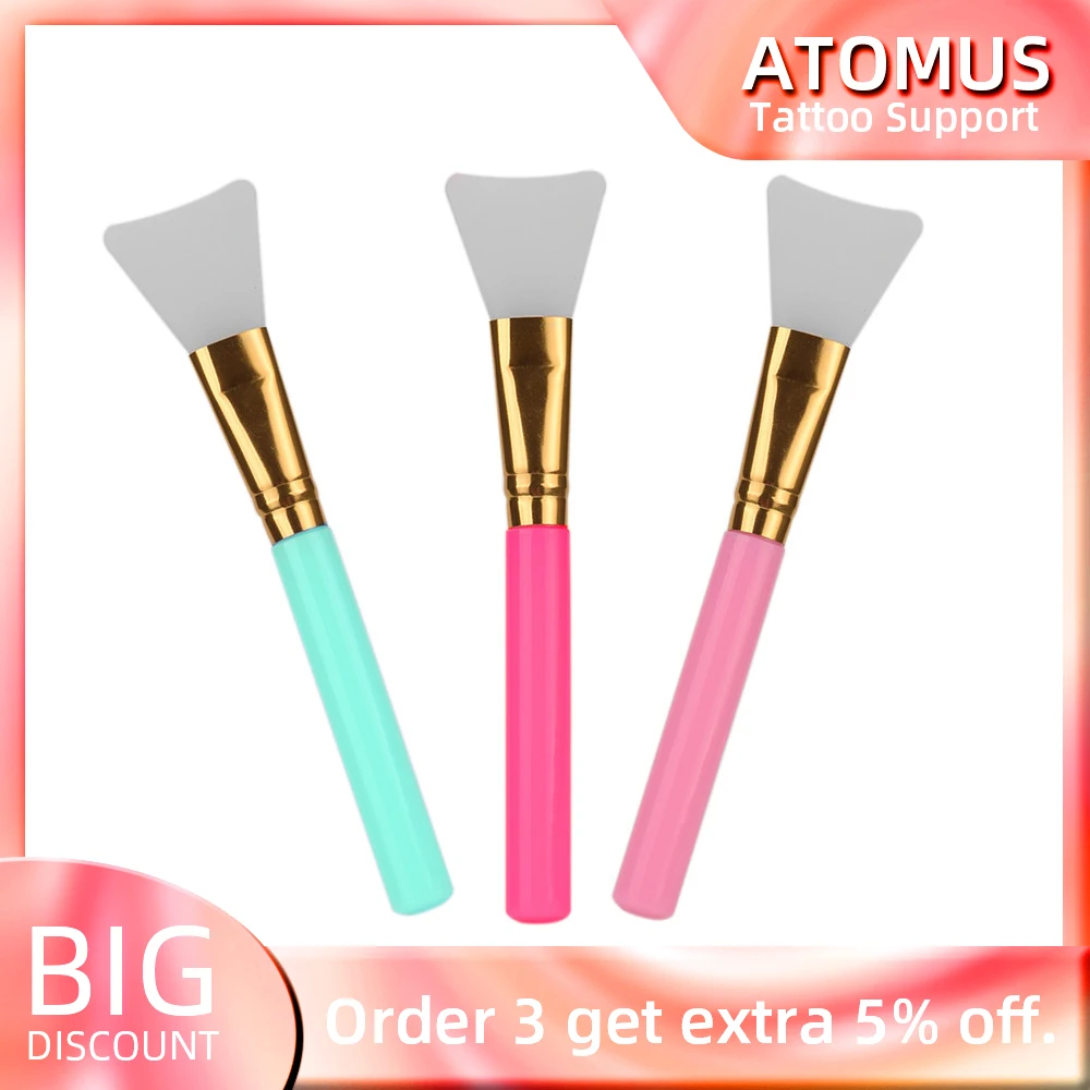 3 шт. силиконовая маска для лица|Наборы инструментов макияжа| |