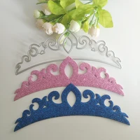 new crown hair accessories cutting dies diy scrapbook embossed card making photo album decoration handmade craft