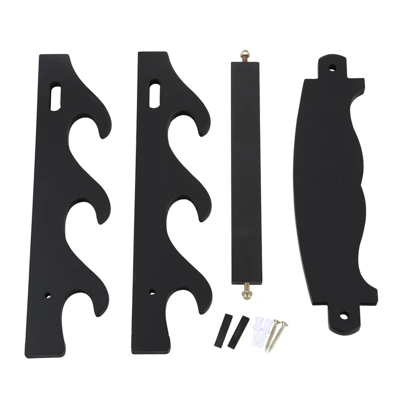 Новый 3 уровня настенное крепление самурайский меч держатель катаны Стенд