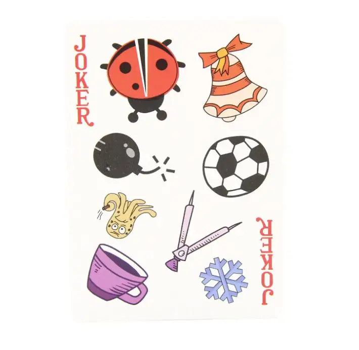 Мини игра точечная It Классическая забавная бумажная карточка для покера