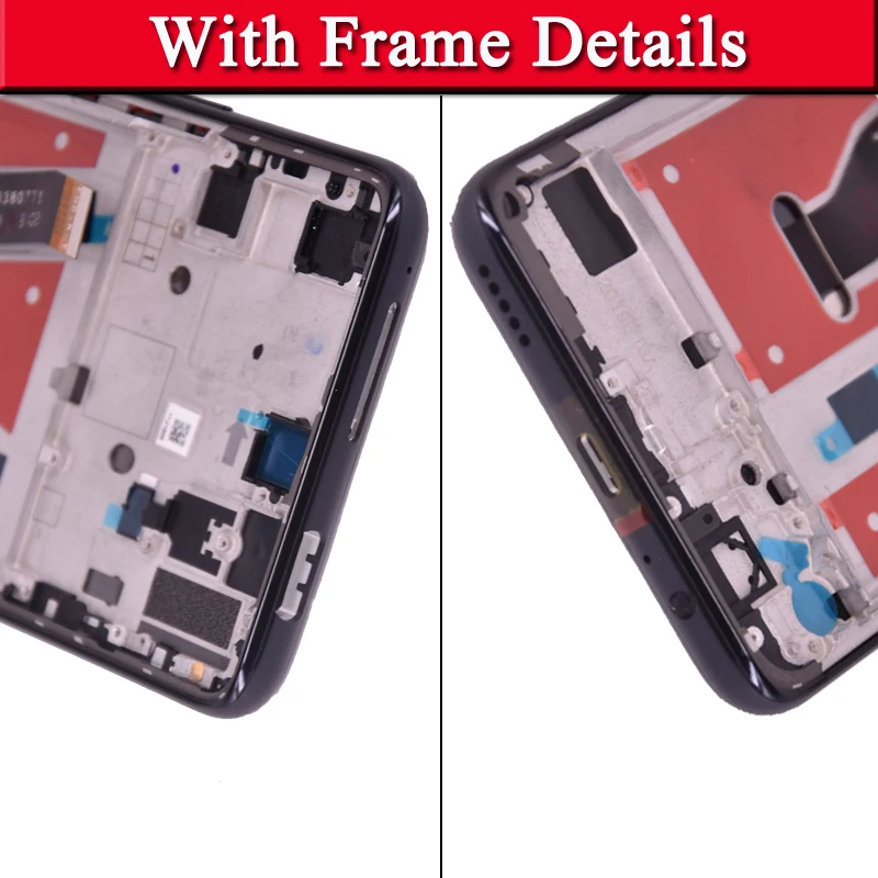 Оригинальный дисплей для Huawei Honor 9X сенсорный экран дигитайзер панель в сборе Premium