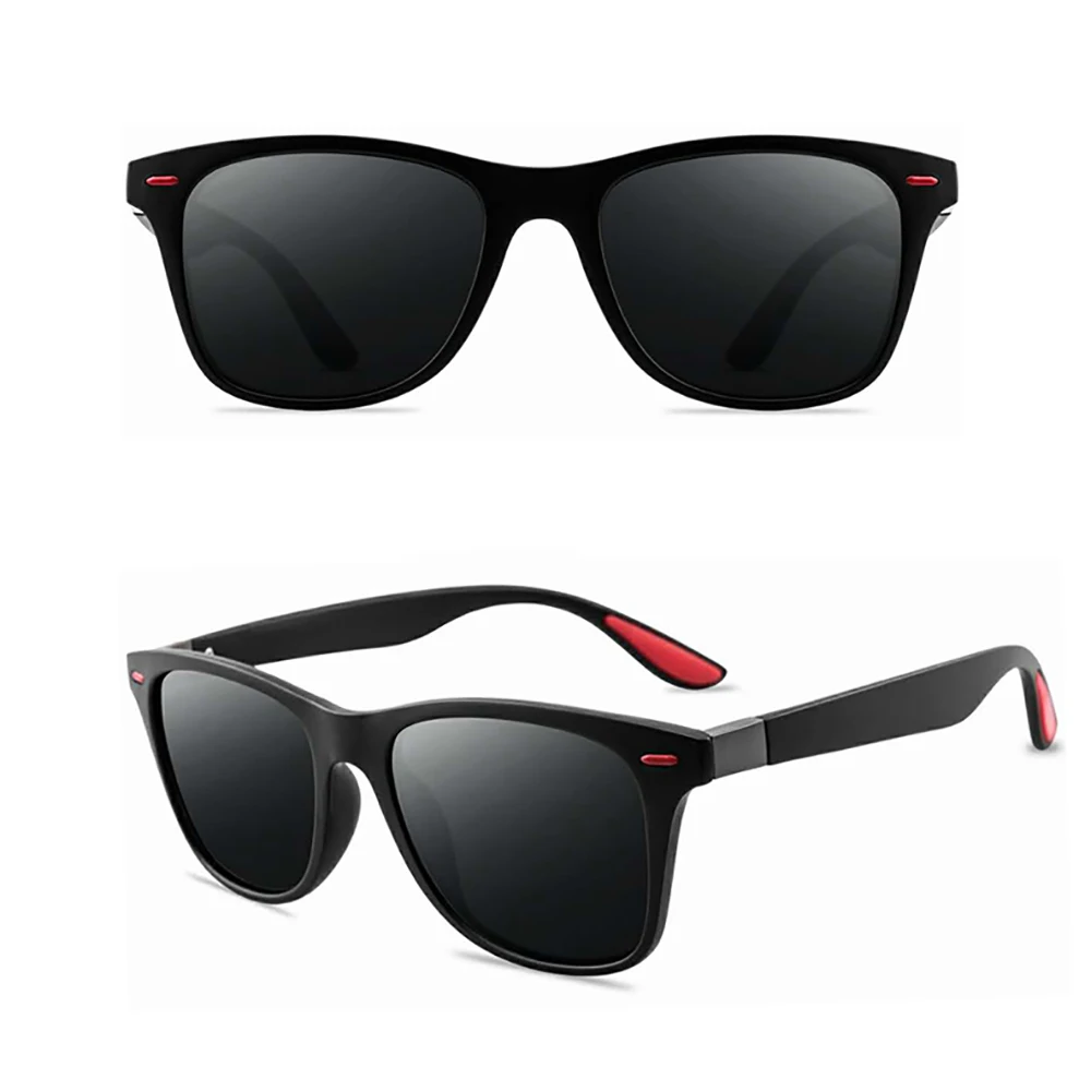 Мужские и женские солнцезащитные очки Leecnuo классические поляризационные в