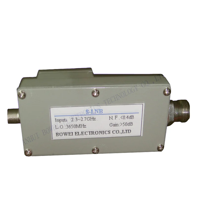S Band Lnb Lnbf с конкурентоспособной ценой доставки от 2 3 до 7 ГГц сделано в Китае