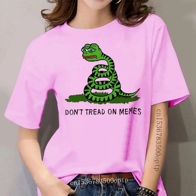 

women T shirt Don't Tread On Memes for funny t-shirt novelty tshirt women