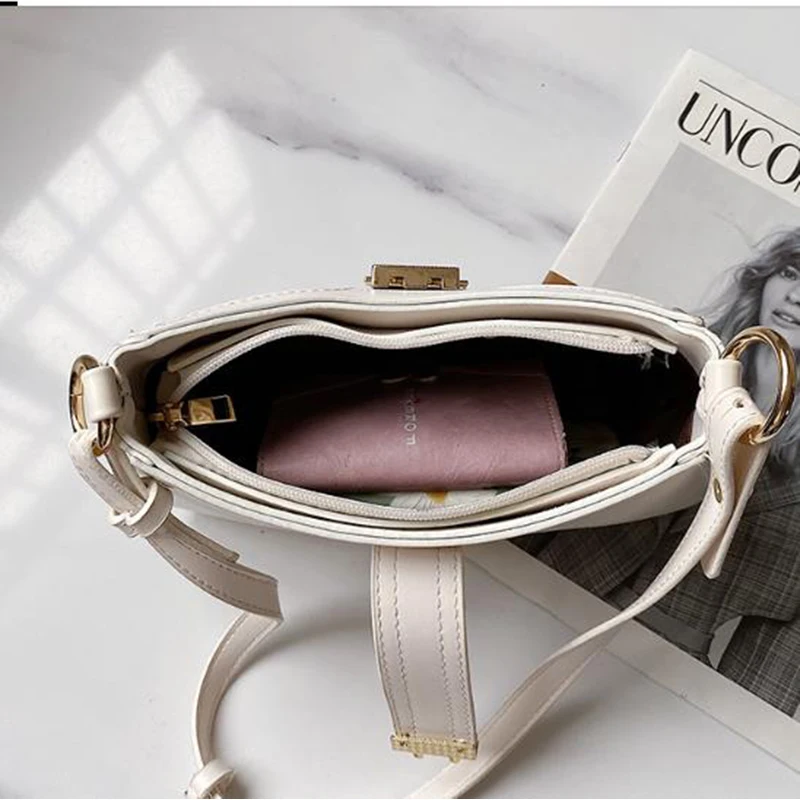 

Small PU Leather Armpit Bag For Women 2020 Luxury Shoulder Handbags Female Travel Crossbody Bag Design Cross Body Bag