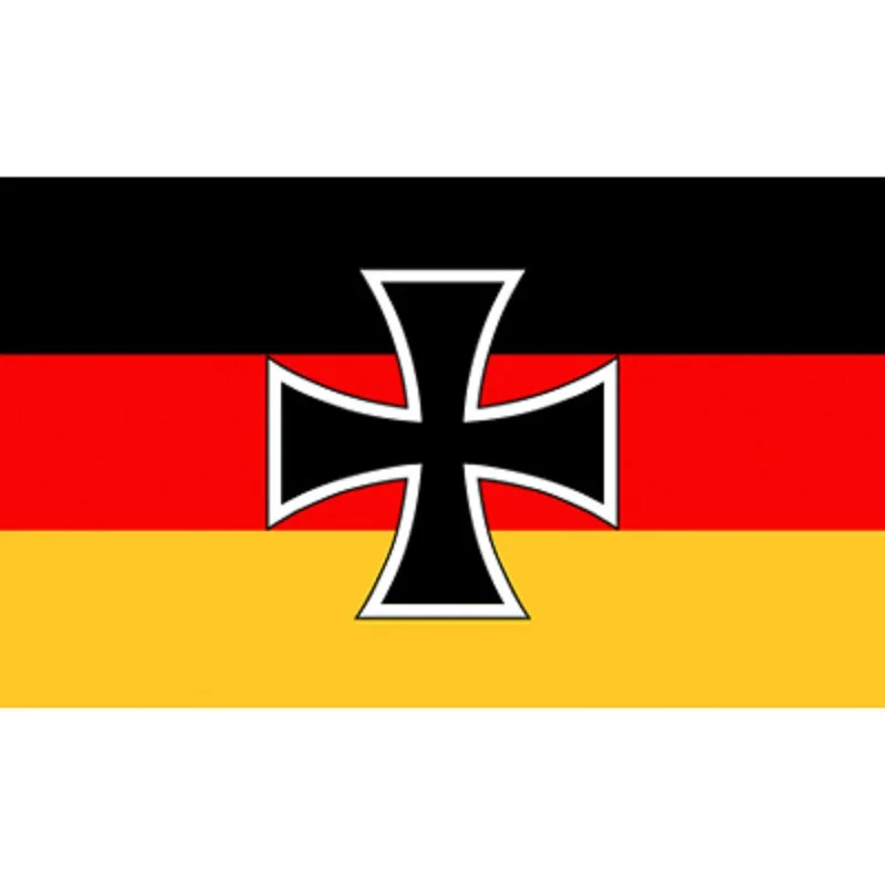 

Германский флаг Министерства обороны 90x150 см для украшения