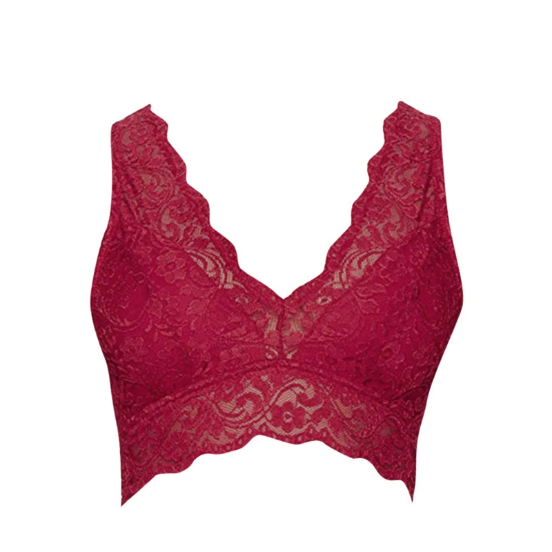 2021 Новый Модный женский сексуальный кружевной ажурный бюстгальтер однотонный