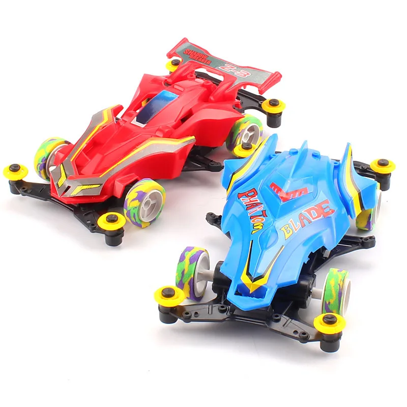 

1PC Four Wheel Drive Brother Chassis RC 4WD Mini Car Model Shining Scorpion/Bergkaiser/Desert Golem Premium Children Toy Car