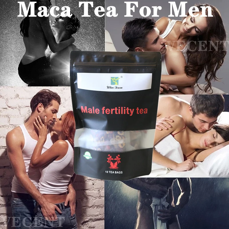 

Free Shipping Maca Tea Men Functional Enhance Energy Tonifying Kidney Tea Relieve Fatique Renew Spirits Kidney Tea Detox