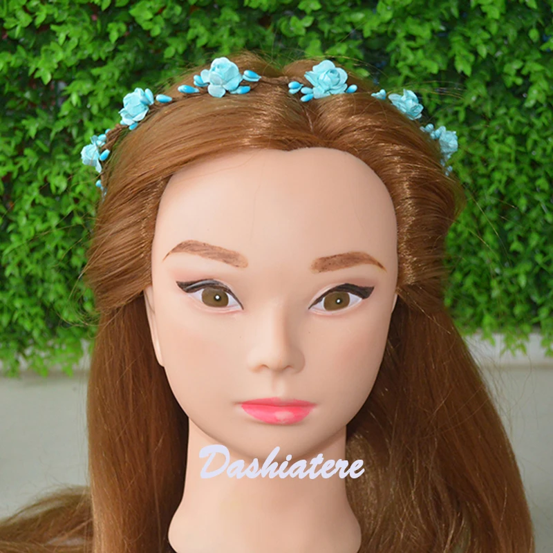 10 шт. Женская повязка на голову с цветком сливы | Украшения и аксессуары