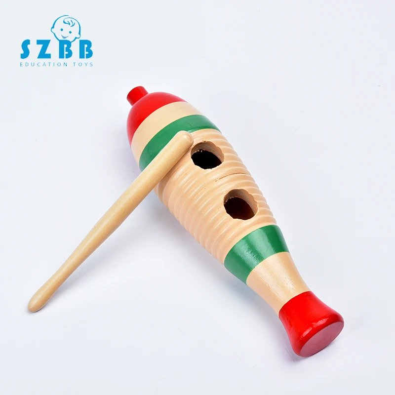 SZ паровой деревянный музыкальный инструмент для детей игрушки звуковая трубка