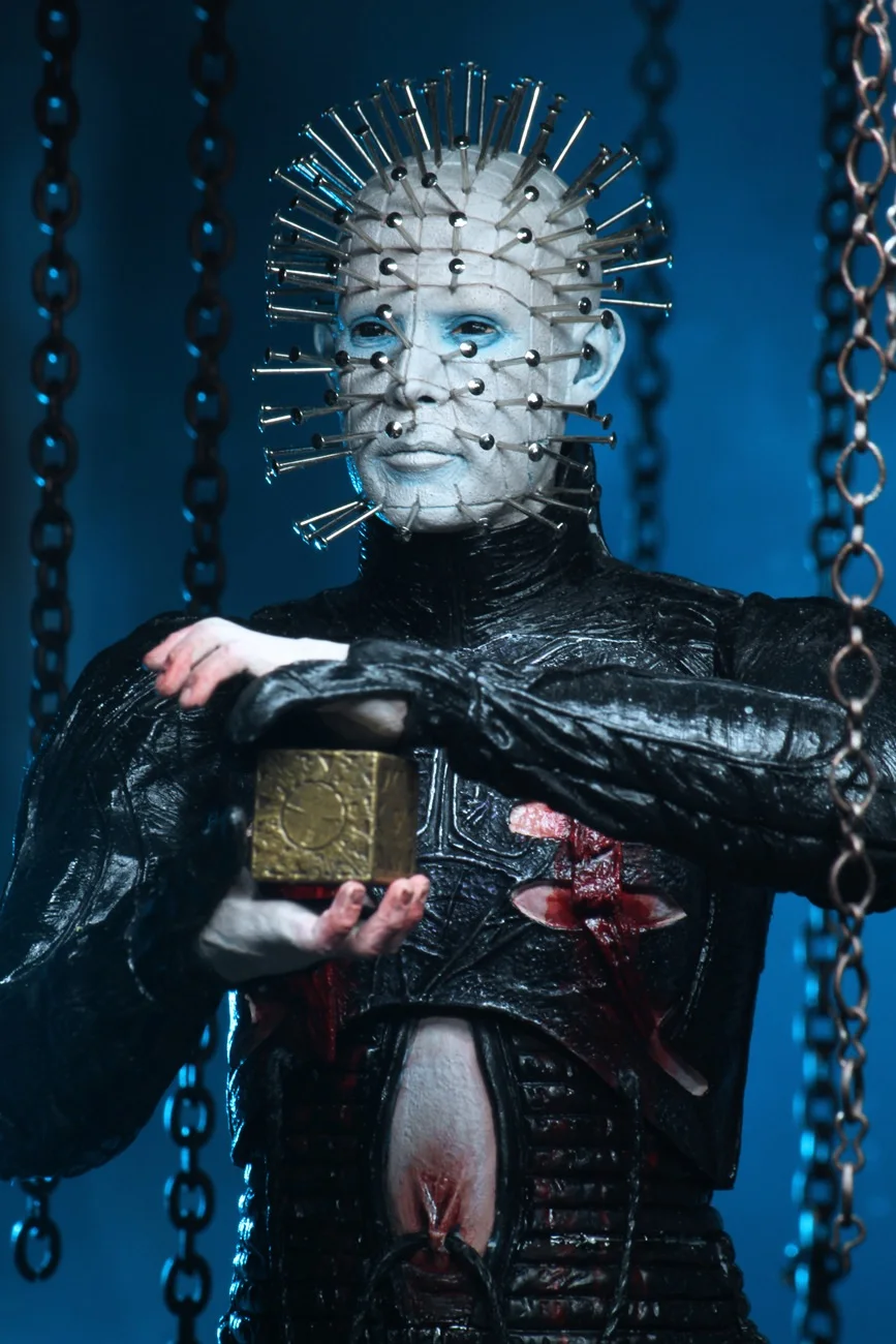 Фигурка NECA Hellraiser 18 см фигурка из ПВХ с подвижной коллекцией игрушек для подарка |