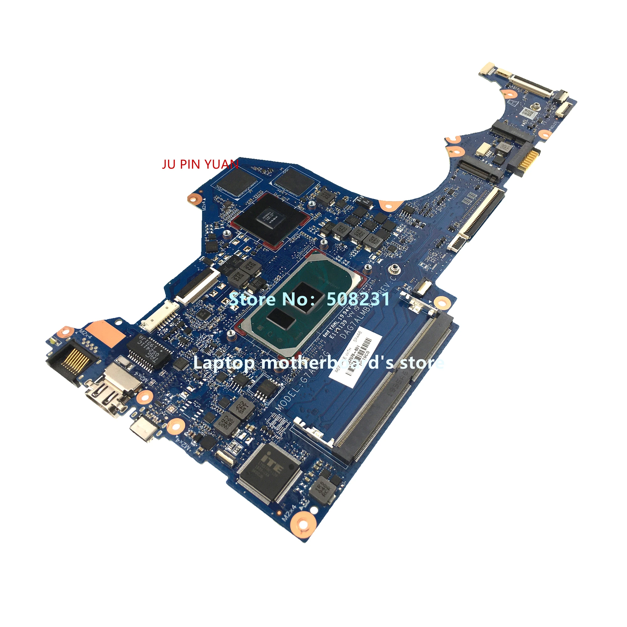 

Usb-материнская плата для ноутбука HP Pavilion 14-CE