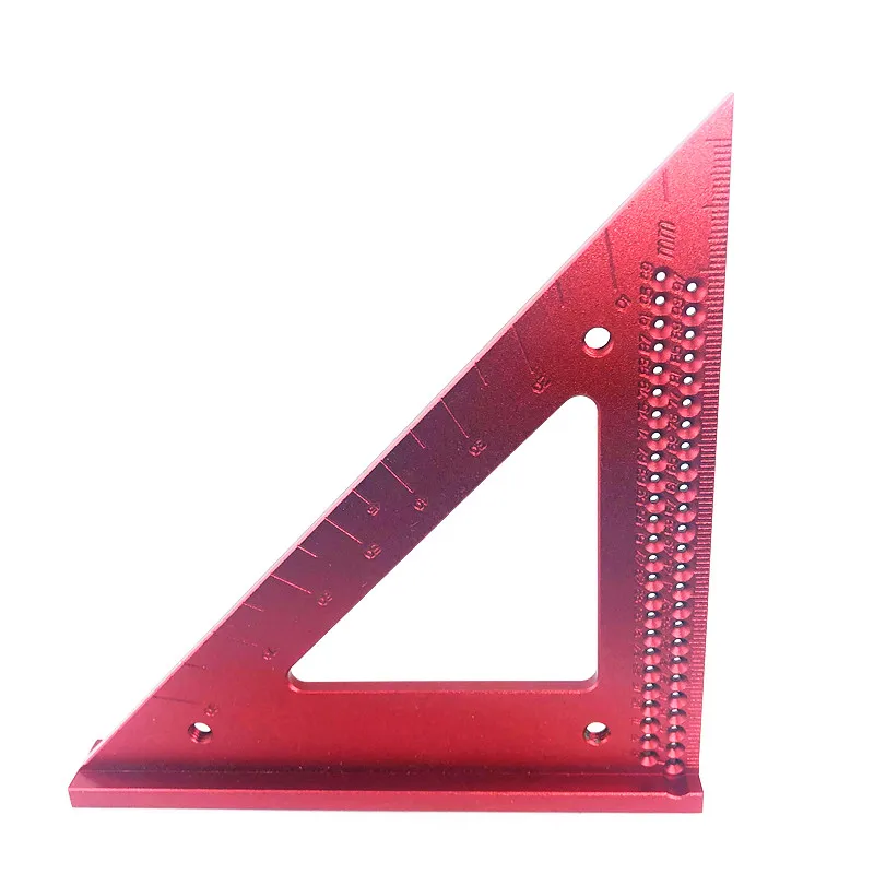 L образная Точная деревообрабатывающая обработка алюминиевый отверстие для