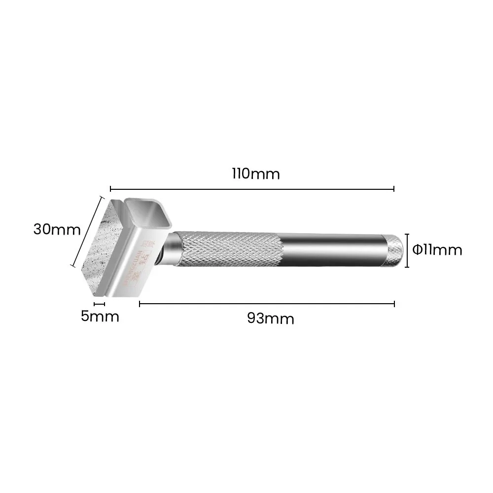 Алмазный шлифовальный круг комод 3 мм/5 мм утолщенный слой металлическая