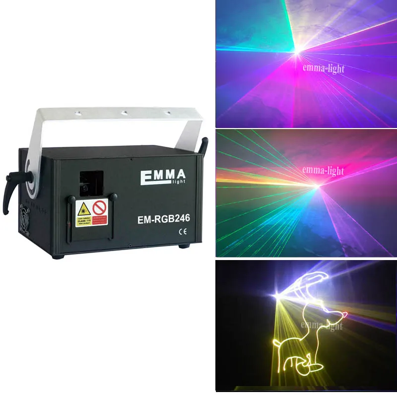 2 Вт rgb Красный Зеленый Синий луч анимационный лазерный свет открытый Небесный