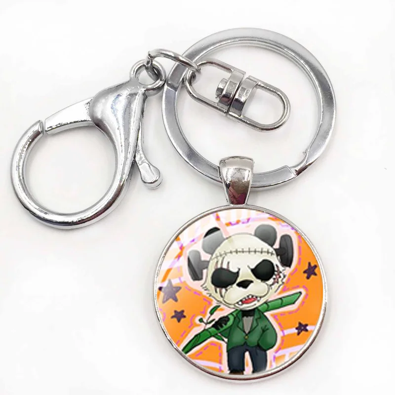 Подвеска для ключей BEASTARS подвеска из высококачественного стекла кабошон с фото