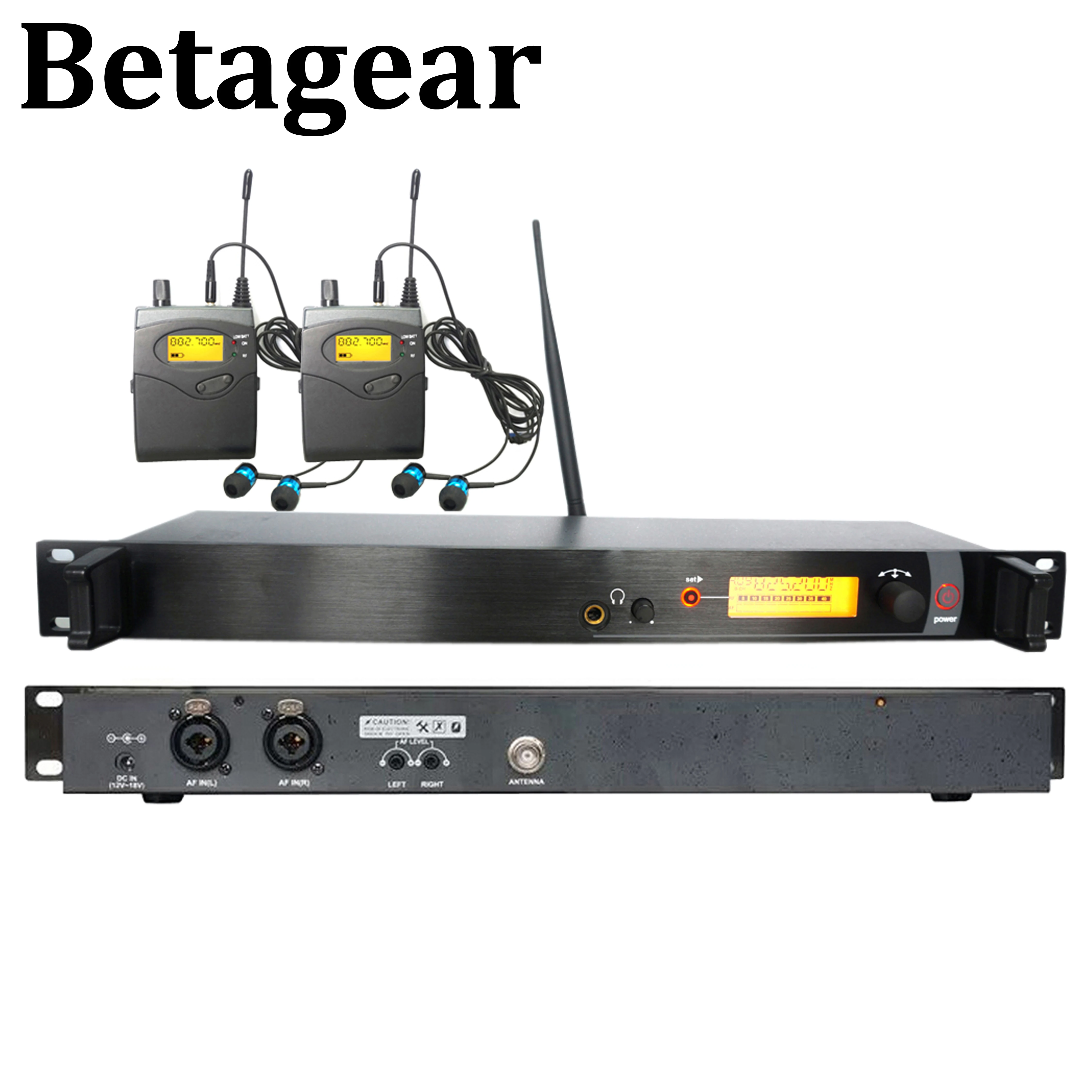 Мономонитор Betagear bk2000 беспроводная система профессиональный звук сценический