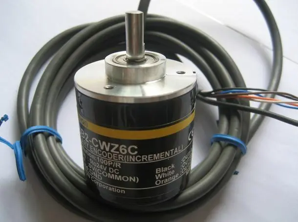 Новый Omron роторный кодер E6B2-CWZ6C E6B2 CWZ6C 100 P/R Бесплатная доставка | Безопасность и