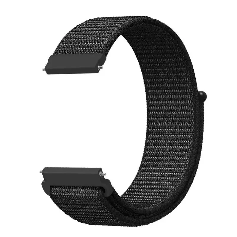 

Anti-scratch Nylon Watch Band Wrist Strap for AMAZFIT GTR 42MM/47MM Smart Watch 63HD