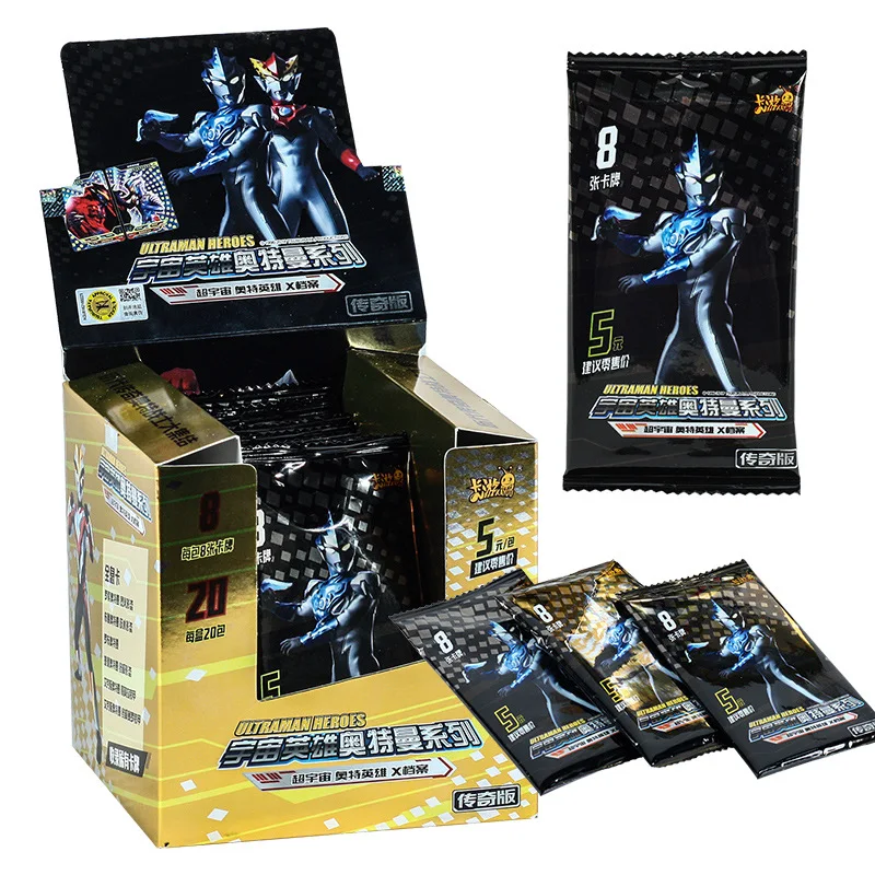 Карта памяти Ultraman карта игры для детей коллекция периферийных персонажей аниме