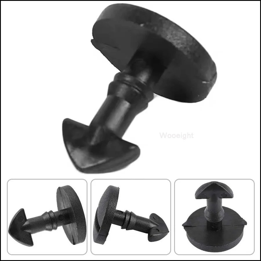 Автомобильный зажим Wooeight 4X для заднего бампера Land Rover Freelander 2 Discovery 3/4 L319 Range Sport