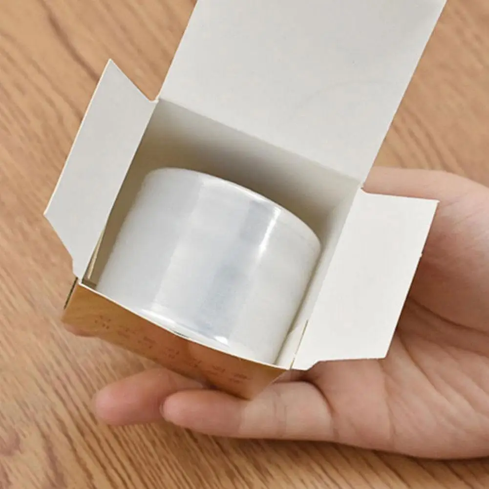 1 рулон одноразовая микроблейдинг-пленка для бровей 42 мм х 200 м | Красота и