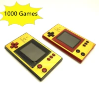 gameconsole 3 inch retro handheld game console portable game player for nes games with 1000 built in games av out rechargeable