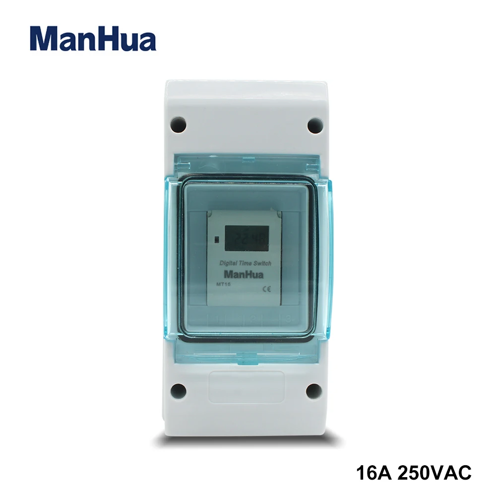 Цифровой таймер ManHua MT15 110-240 В переменного тока 50-60 Гц | Инструменты