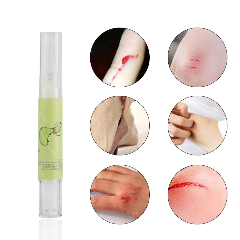 

30ML Cartoon Liquid Band-aid Waterproof Invisible Bandage Wound Quick Healing Dressing Gel Medical Hemostasis Plaster