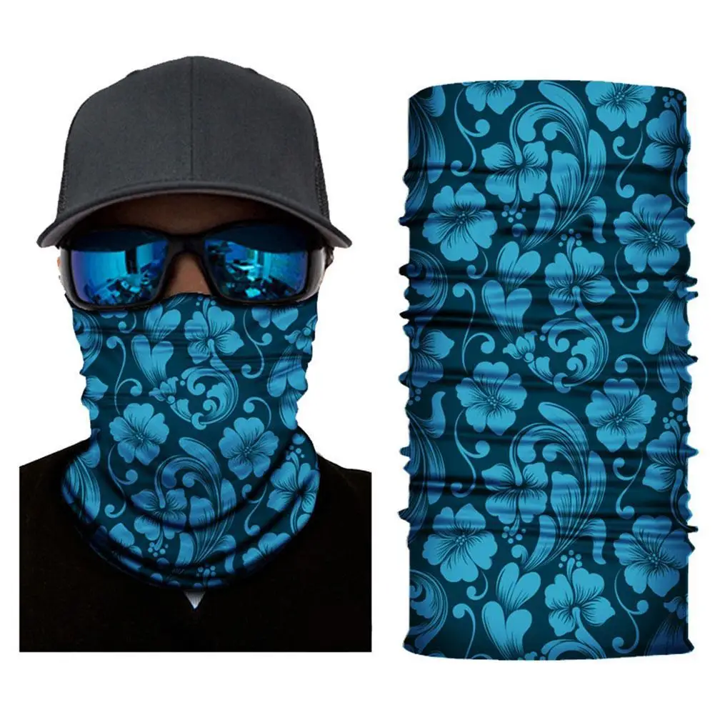 

1 Pcs Unisex Head Face Magic Scarf Cycling Fishing Dustproof Camping Accessories Outdoor Mountaineering Sports Sports Headw R2C0