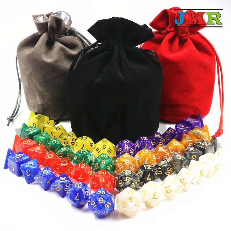 Лидер продаж 8 компл./упак. новые кубики многогранные Мрамор эффект цветов для