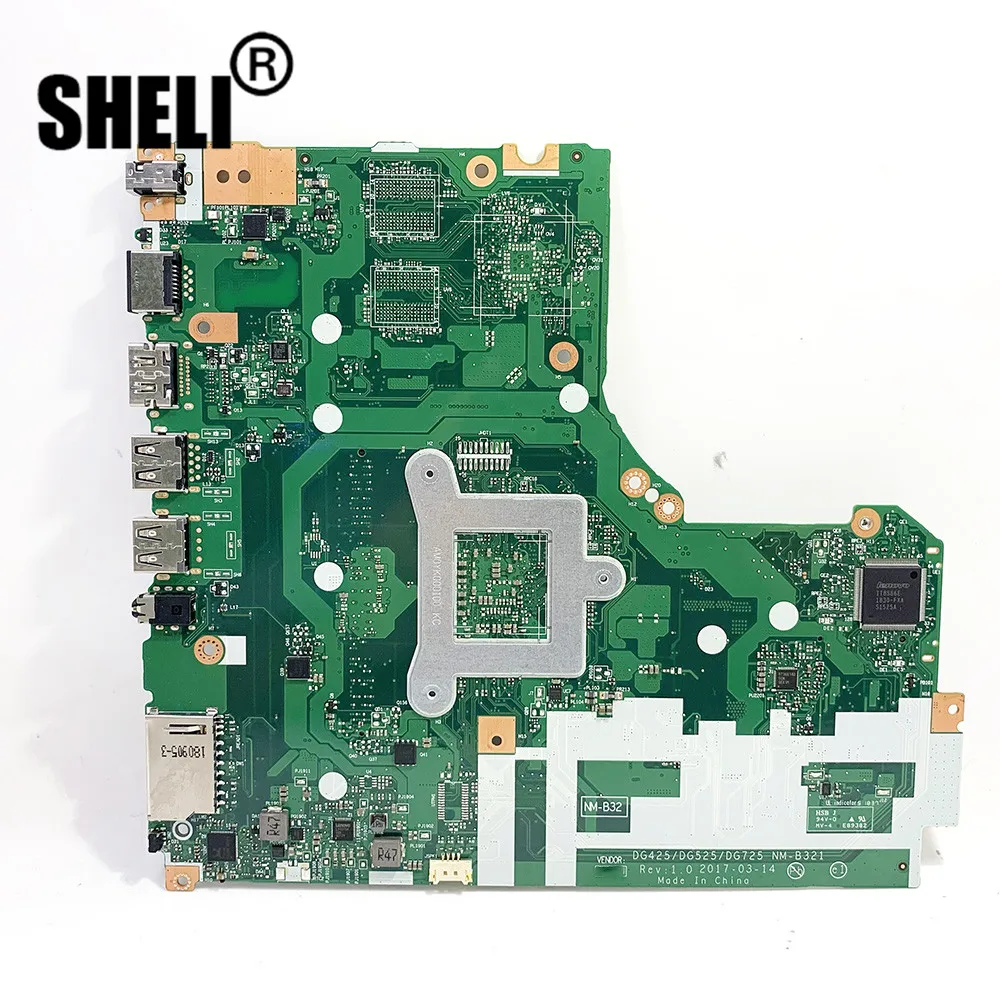 Для Lenovo IdeaPad 320-15ACL 320-15AST Материнская плата ноутбука DG425 DG525 DG725 NM-B321 материнская