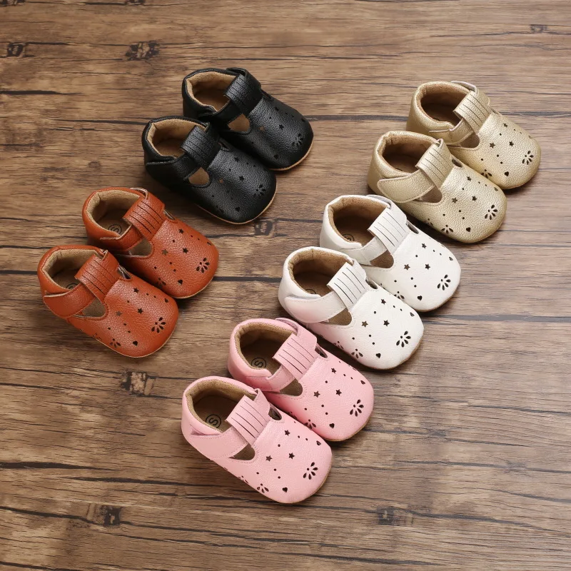 

0-18 Months Baby Boy and Girl Princess Toddler Non-slip Shoes Croc Shoes Infant Prewalke Shoe