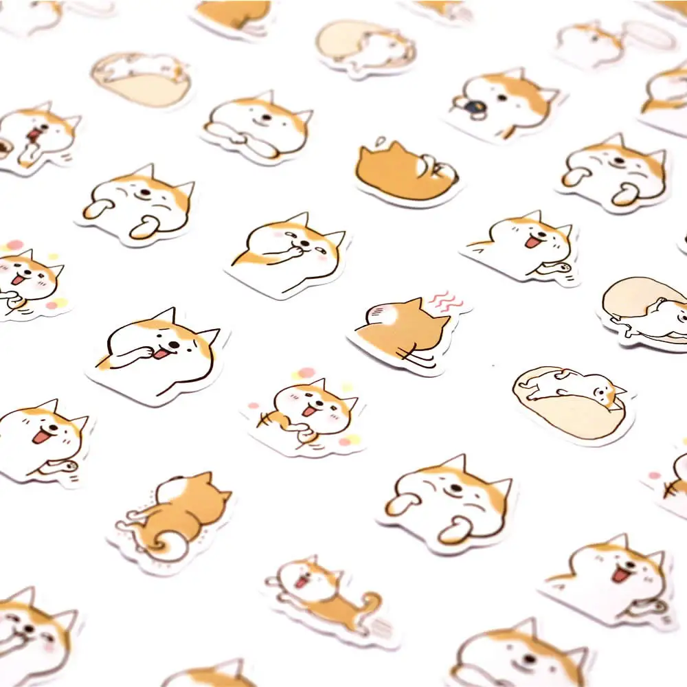 Мини юбка для девочек принт с героями мультфильмов Kawaii принтом Собака блокнот