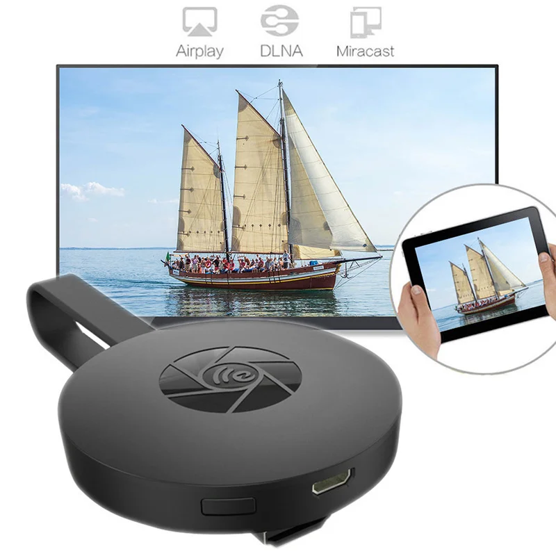 MiraScreen G2 TV Stick беспроводной HDMI совместимый приемник 2 4G Wifi 1080P Dongle с Miracast Airplay для