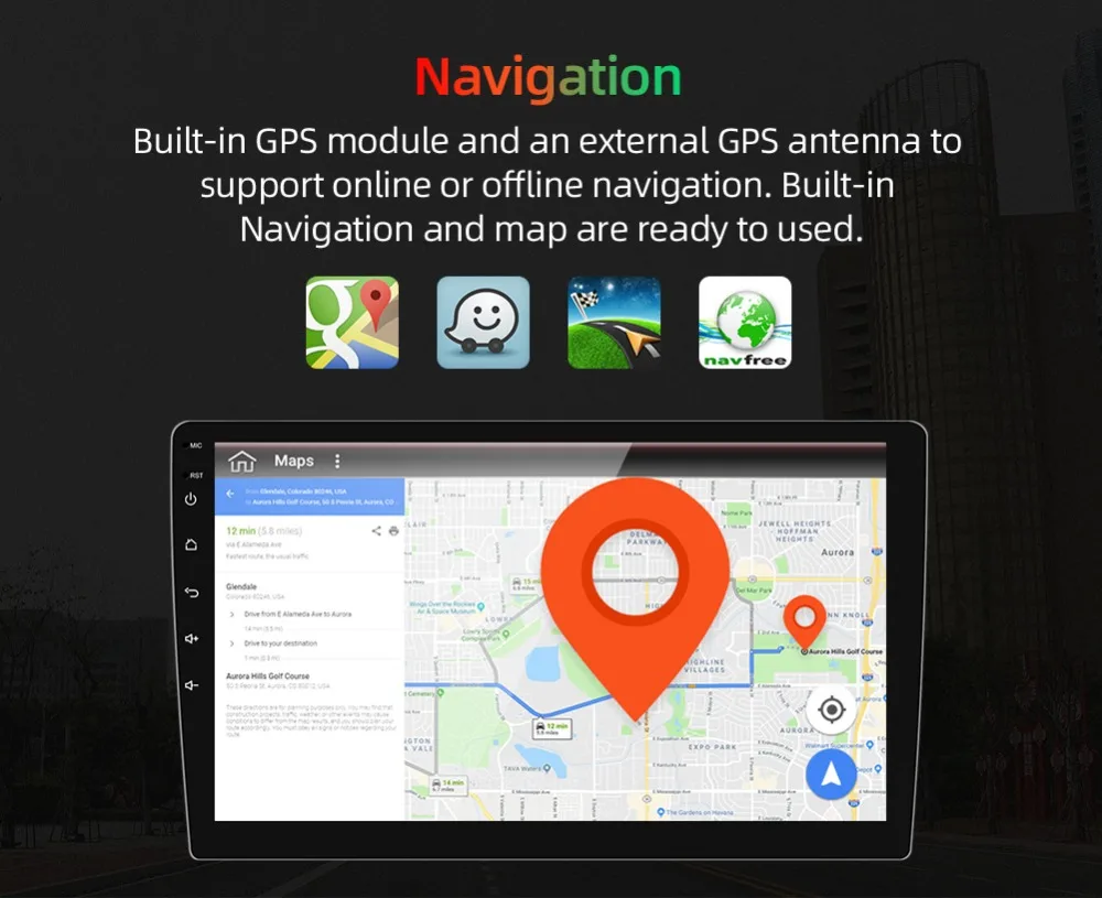 Bosion PX6 4G+ 64G 10,1 дюймов 1 DIN для универсального автомобиля dvd Android 9,0 автомобильный аудио gps Радио BT головное устройство wifi USB SWC gps навигация