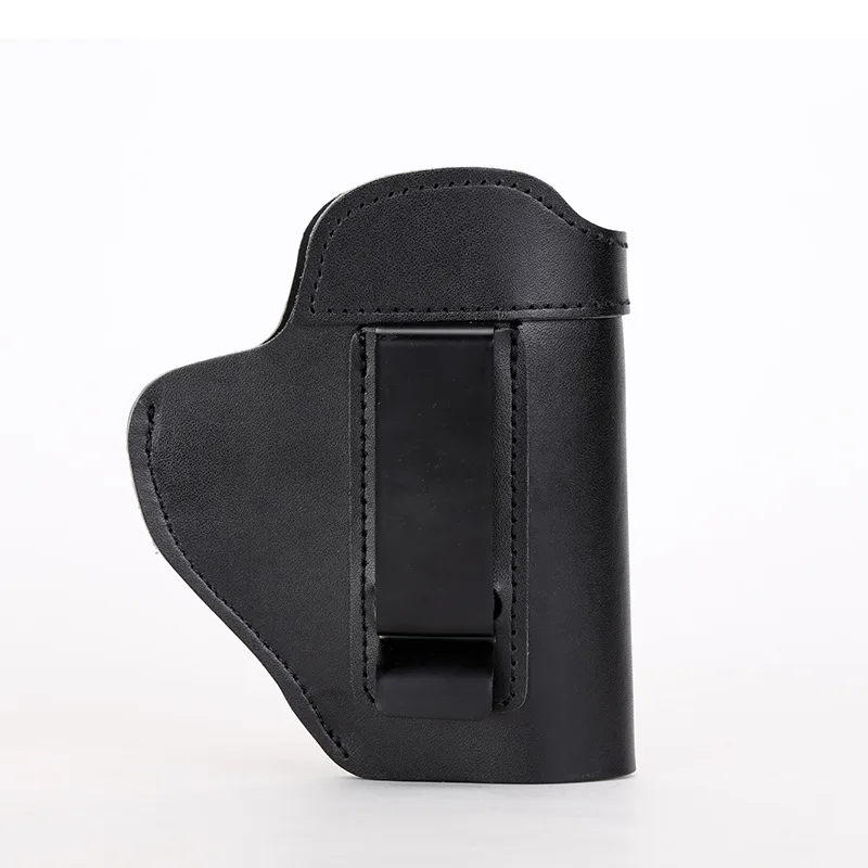 

Glock Leather Holster Concealed Carry IWB Tactical Gun Sleeve Fit Pistol Clip Case Glock17/19/22/23/26/43 Sig Sauer P226 P229