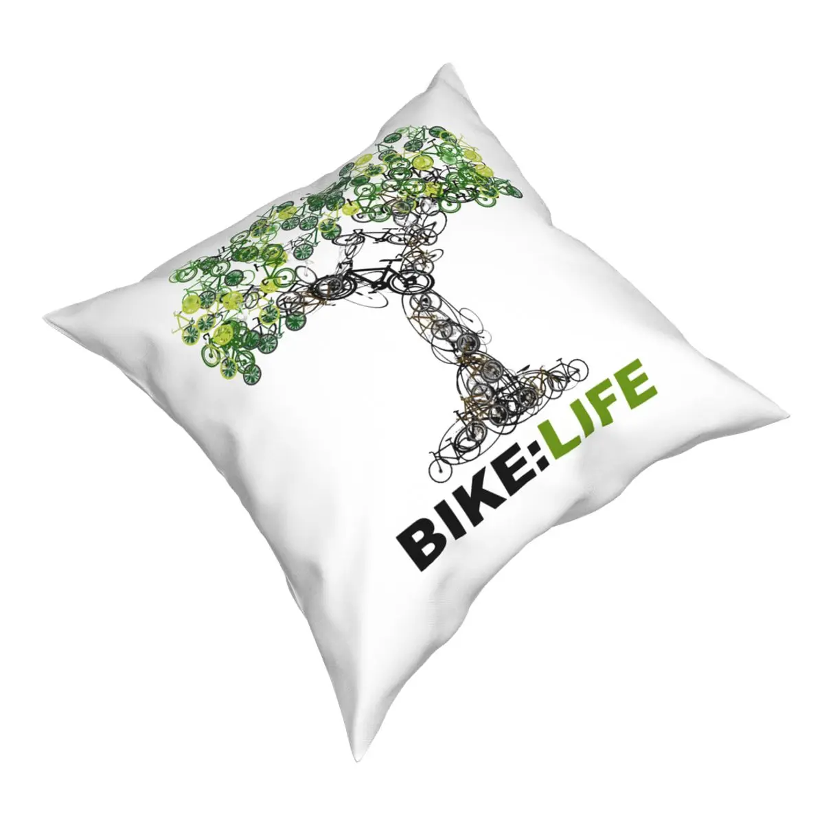 Велосипедная Подушка Life Tree Biker BTM декоративные подушки декоративная подушка для