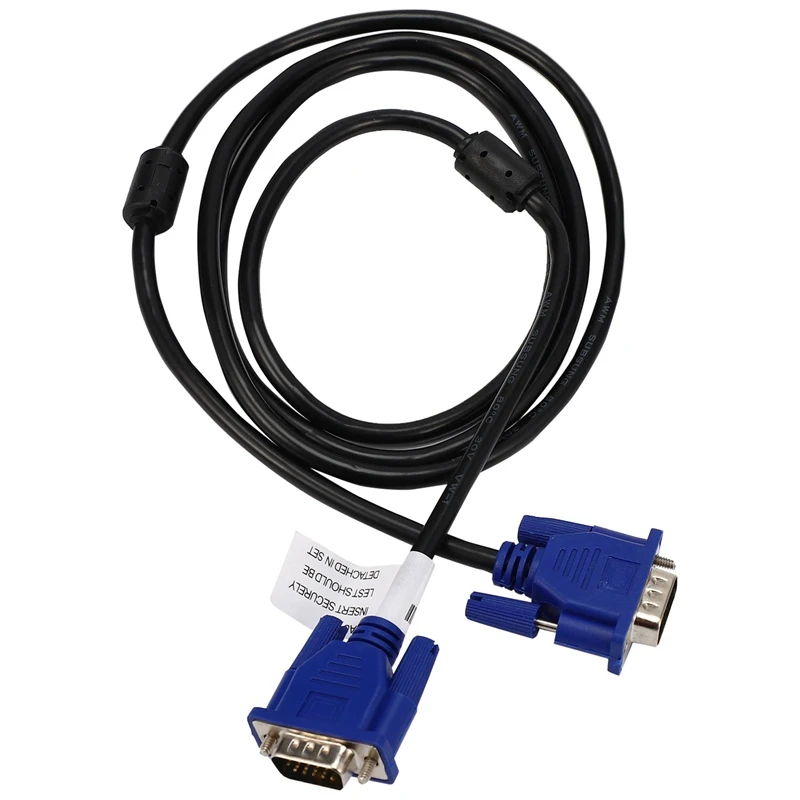 1 5 м кабель VGA со штыревыми соединителями на обоих концах для подключения 4 + HD