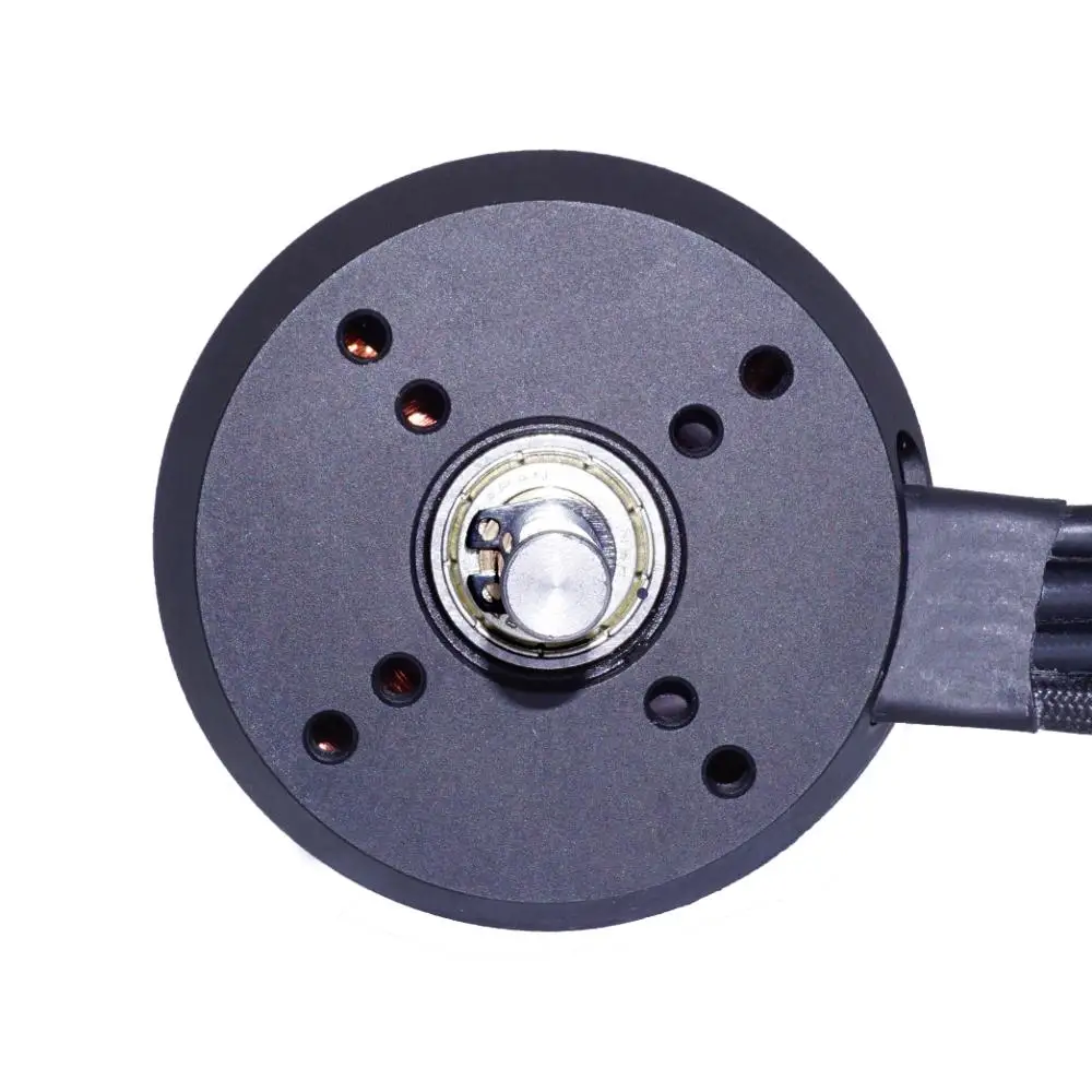190KV BLDC ременный двигатель 6354 с 8 мм шкивом 2450 вт DIY мотор для электрического