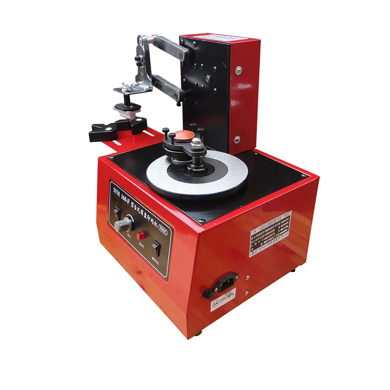 Экологичный Настольный Электрический планшетный принтер SYM160 220 В круглая