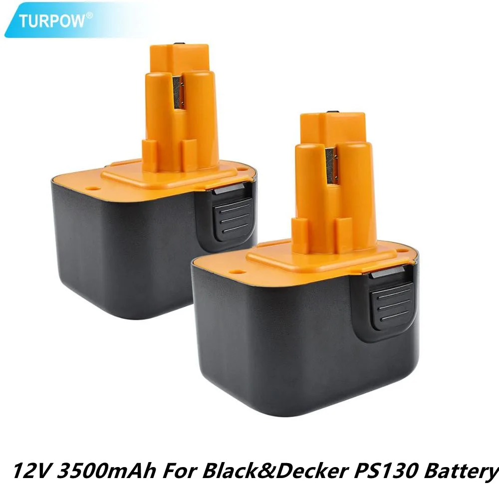 12 В 3 5 Ач Ni-MH PS130 сменная батарея для Black & Decker A9252 A9275 PS130A fiрестоm HP331 HP331K2 |