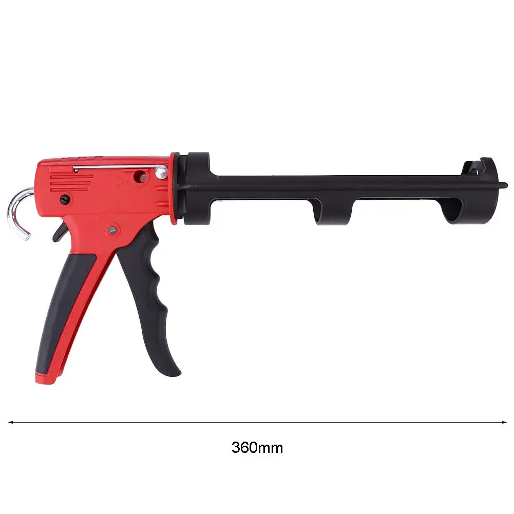

DURATEC Caulking Gun Lightweight and Delicate Long Service Life Glass Glue Adhensive Guns Sealant Paint Finishing Tools
