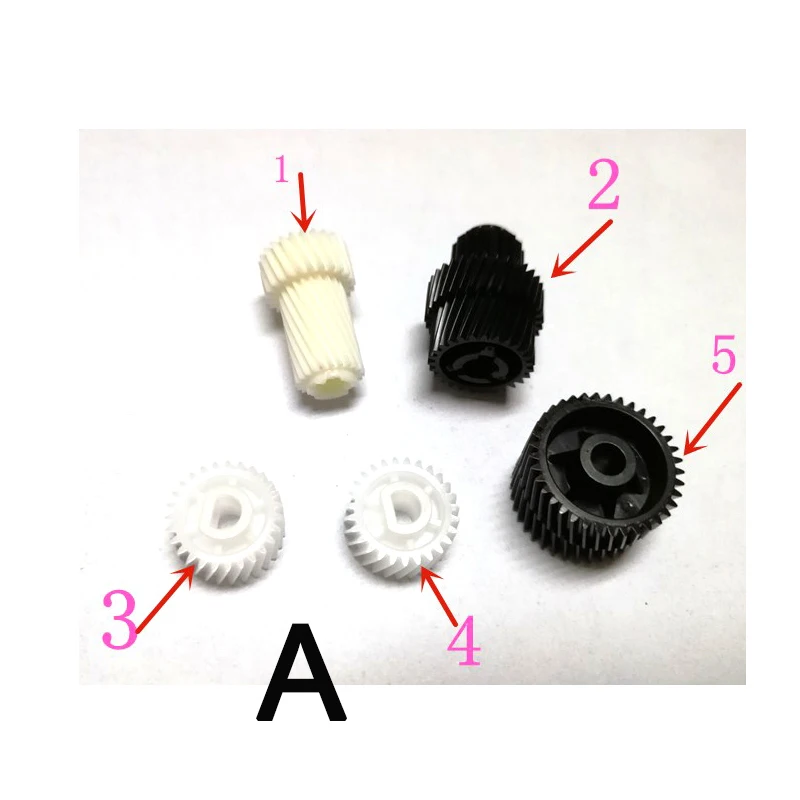 

5pcs/set 1set* Original Developer Gear for Ricoh MP C3003 C3503 C4503 C5503 C6003 MPC3003 MPC3503 MPC4503 MPC5503 MPC6003 gear