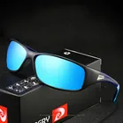 Мужские Винтажные Солнцезащитные очки DUBERY, поляризационные черные очки для вождения, модель d258, 9 цветов