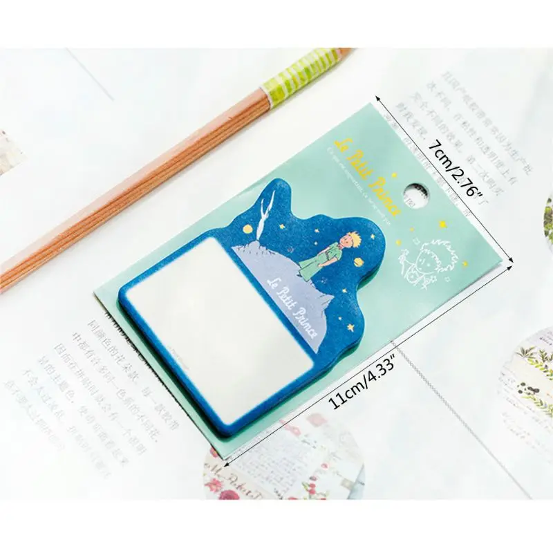 

Creative little Prince Memo Pad weekly plan Sticky Note stationery School Supply