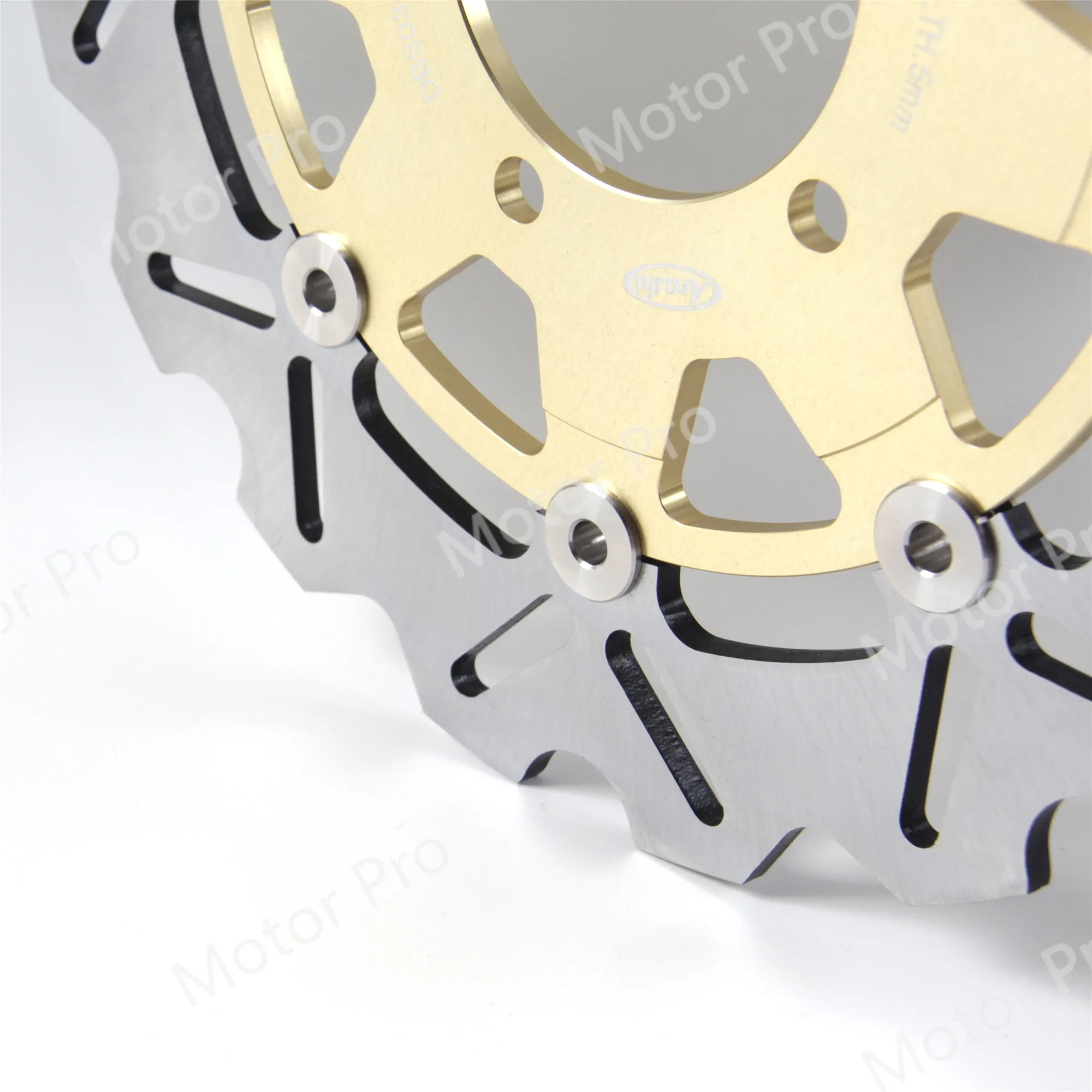 Для Kawasaki ER6F ER6N 2006 - 2015 передний тормозной диск ротор аксессуары для мотоциклов ER-6N