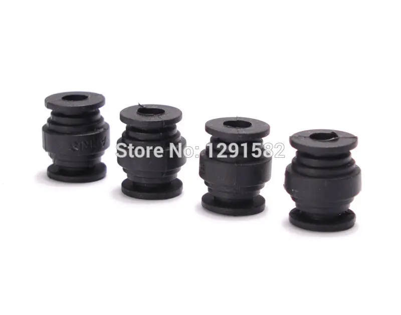 4 шт. вибрационные амортизирующие резиновые шарики Phantom Anti Jello Gimbal Black|rubber ball|vibration