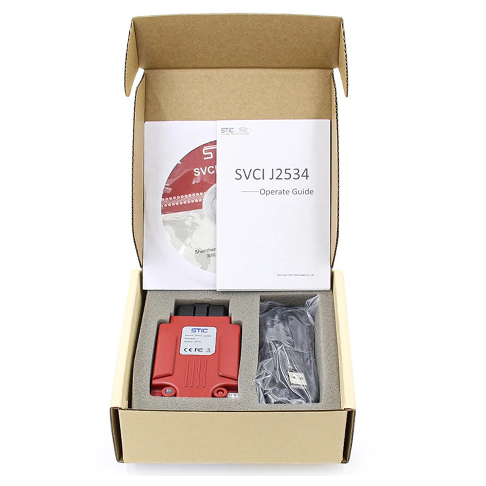 Автомобильный диагностический прибор SVCI J2534 сканер OBD2 для Ford Mazda IDS Forscan PK full VCMII VCM2